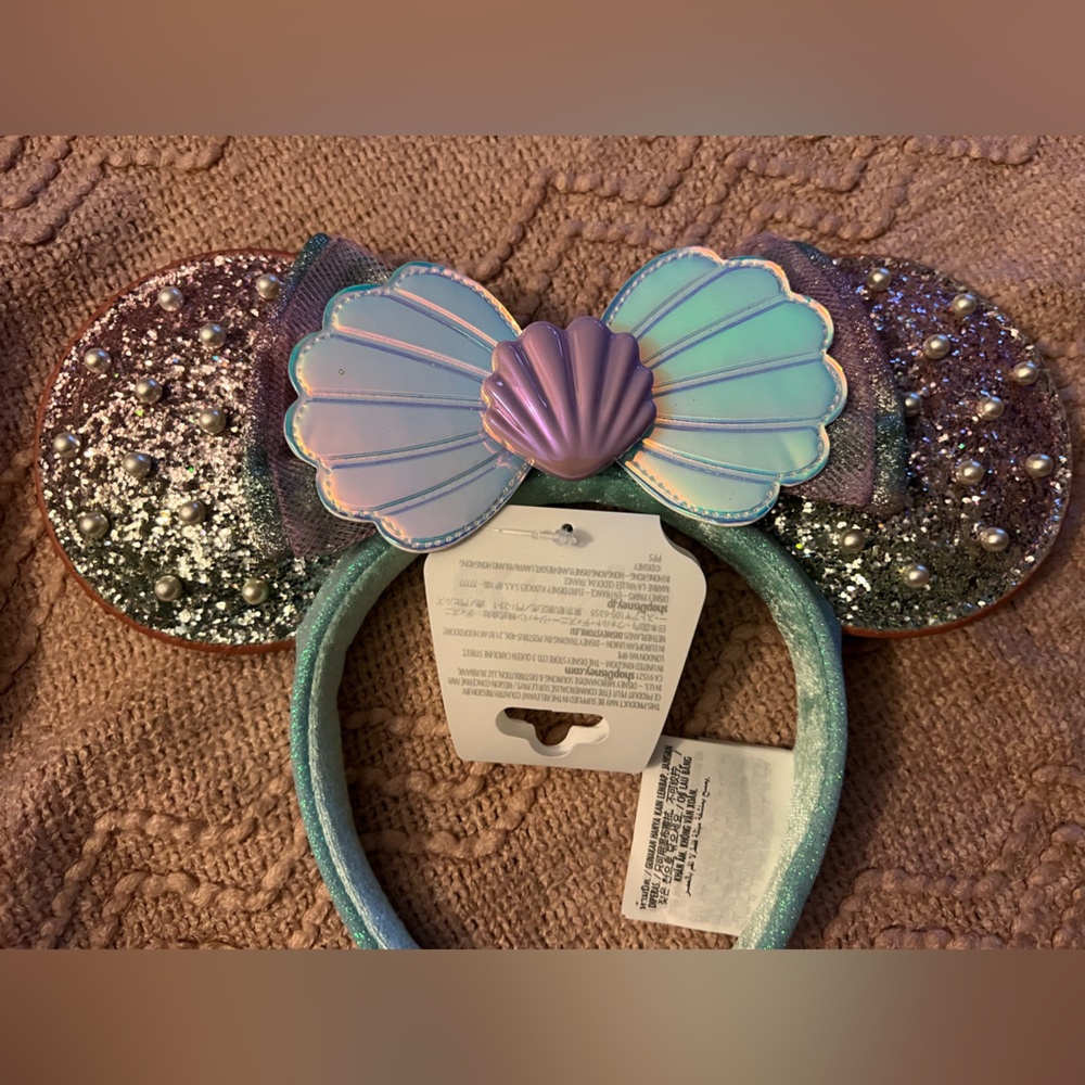 The little mermaid ears